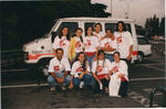 Voluntarios de la Cruz Roja